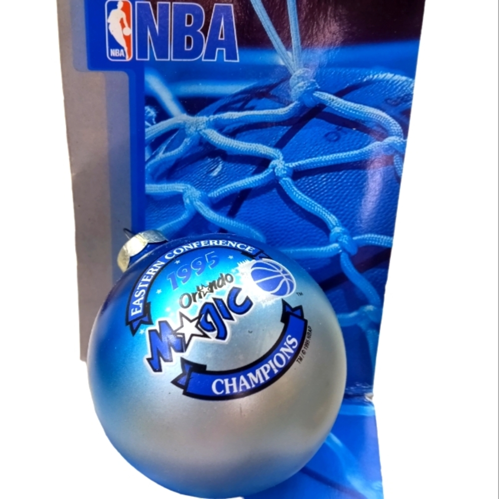 Bundle and SAVE 1995 Orlando Magic Vintage Christmas Ornament